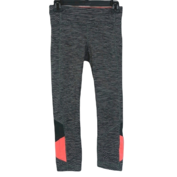 Lululemon Pace Rival in Wee Are From Space Black Slate/Grapefruit - Picture 1 of 5